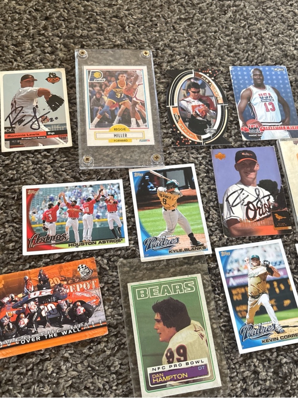 Assorted Sports Trading Cards - Multi Color - Picture 5 of 5
